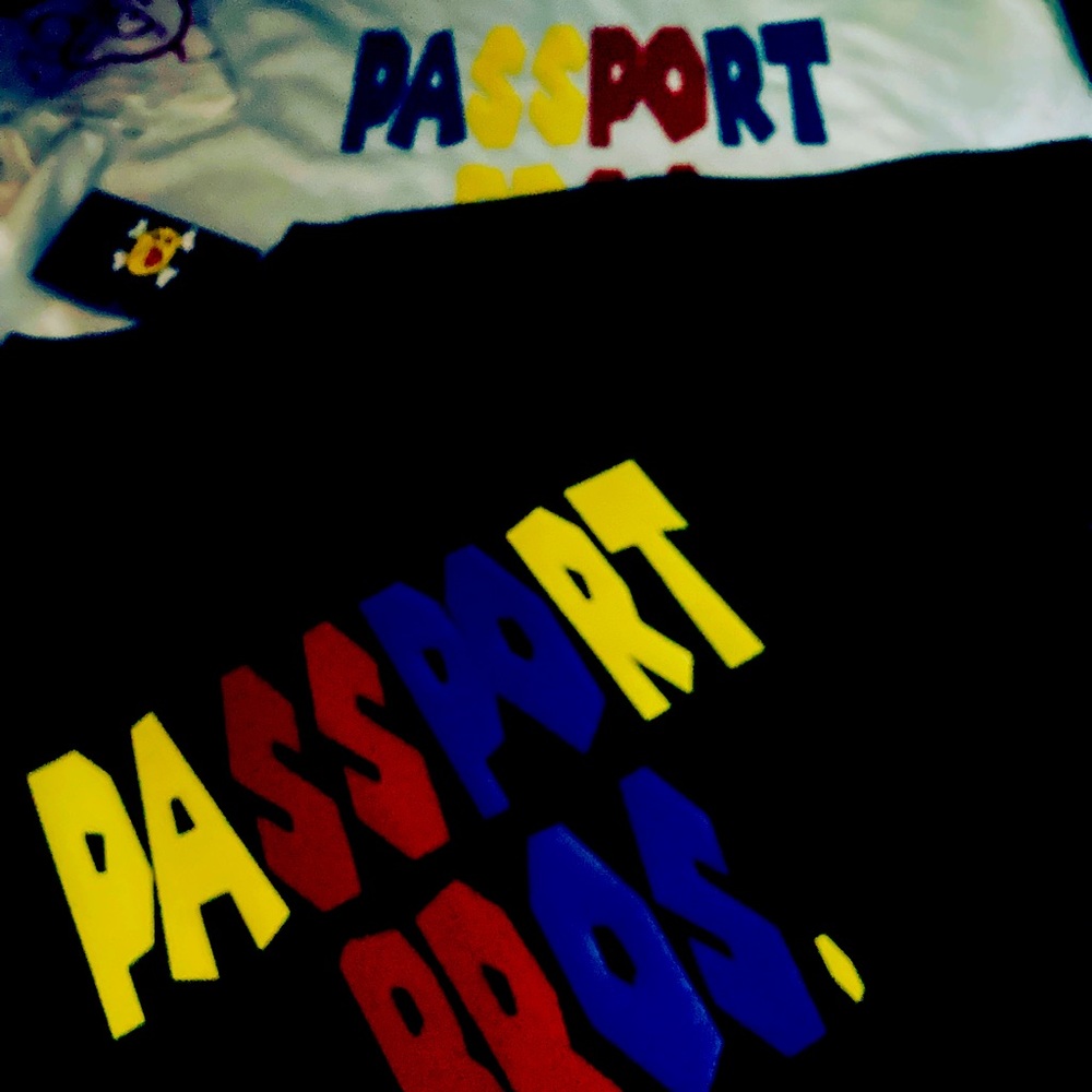 Block Bully’z ‘Passport Bros.’ T shirt.